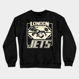 Red Dwarf London Jets Crewneck Sweatshirt